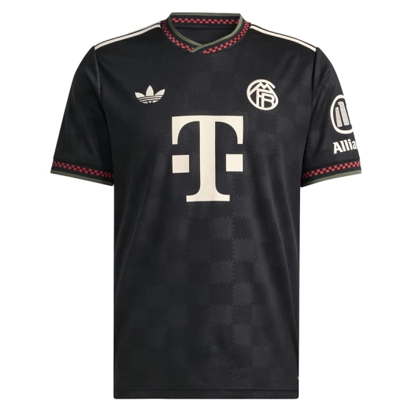Günstige FC Bayern München Herrentrikot Ausweich 2025/26 Kurzarm Günstige FC Bayern München Herrentrikot Ausweich 2025/26 Kurzarm