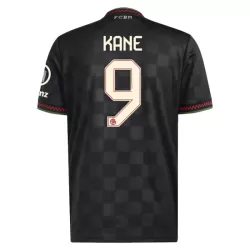 Günstige FC Bayern München Kane 9 Herrentrikot Ausweich 2025/26 Kurzarm Günstige FC Bayern München Kane 9 Herrentrikot Ausweich 2025/26 Kurzarm