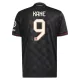 Günstige FC Bayern München Kane 9 Herrentrikot Ausweich 2025/26 Kurzarm Günstige FC Bayern München Kane 9 Herrentrikot Ausweich 2025/26 Kurzarm