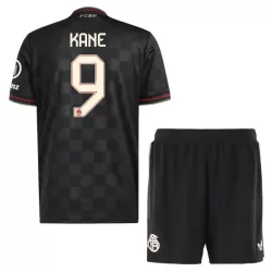 Günstige FC Bayern München Kane 9 Kindertrikot Ausweich 2025/26 Kurzarm Günstige FC Bayern München Kane 9 Kindertrikot Ausweich 2025/26 Kurzarm