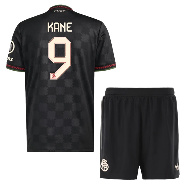 Günstige FC Bayern München Kane 9 Kindertrikot Ausweich 2025/26 Kurzarm Günstige FC Bayern München Kane 9 Kindertrikot Ausweich 2025/26 Kurzarm
