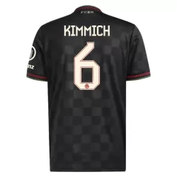 Günstige FC Bayern München Kimmich 6 Herrentrikot Ausweich 2025/26 Kurzarm Günstige FC Bayern München Kimmich 6 Herrentrikot Ausweich 2025/26 Kurzarm