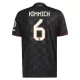 Günstige FC Bayern München Kimmich 6 Herrentrikot Ausweich 2025/26 Kurzarm Günstige FC Bayern München Kimmich 6 Herrentrikot Ausweich 2025/26 Kurzarm