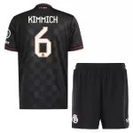 Günstige FC Bayern München Kimmich 6 Kindertrikot Ausweich 2025/26 Kurzarm