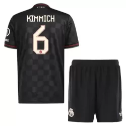 Günstige FC Bayern München Kimmich 6 Kindertrikot Ausweich 2025/26 Kurzarm Günstige FC Bayern München Kimmich 6 Kindertrikot Ausweich 2025/26 Kurzarm
