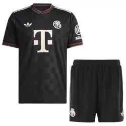 Günstige FC Bayern München Kindertrikot Ausweich 2025/26 Kurzarm Günstige FC Bayern München Kindertrikot Ausweich 2025/26 Kurzarm