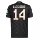 Günstige FC Bayern München Luis Diaz 14 Herrentrikot Ausweich 2025/26 Kurzarm Günstige FC Bayern München Luis Diaz 14 Herrentrikot Ausweich 2025/26 Kurzarm