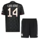 Günstige FC Bayern München Luis Diaz 14 Kindertrikot Ausweich 2025/26 Kurzarm Günstige FC Bayern München Luis Diaz 14 Kindertrikot Ausweich 2025/26 Kurzarm
