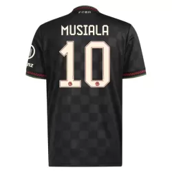 Günstige FC Bayern München Musiala 10 Herrentrikot Ausweich 2025/26 Kurzarm Günstige FC Bayern München Musiala 10 Herrentrikot Ausweich 2025/26 Kurzarm