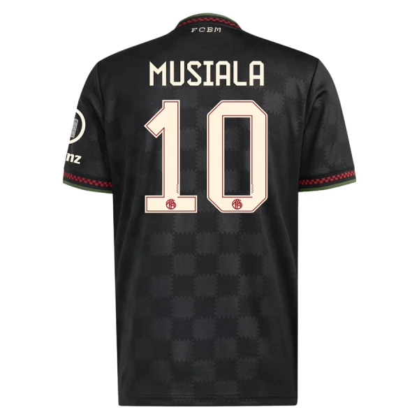 Günstige FC Bayern München Musiala 10 Herrentrikot Ausweich 2025/26 Kurzarm Günstige FC Bayern München Musiala 10 Herrentrikot Ausweich 2025/26 Kurzarm