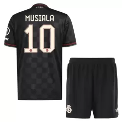 Günstige FC Bayern München Musiala 10 Kindertrikot Ausweich 2025/26 Kurzarm Günstige FC Bayern München Musiala 10 Kindertrikot Ausweich 2025/26 Kurzarm