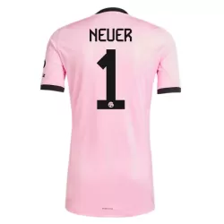 Günstige FC Bayern München Neuer 1 Torwart Herrentrikot 2025/26 Kurzarm Rosa Günstige FC Bayern München Neuer 1 Torwart Herrentrikot 2025/26 Kurzarm Rosa