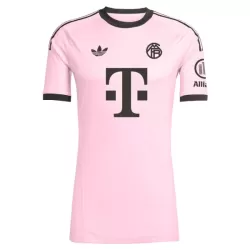 Günstige FC Bayern München Neuer 1 Torwart Herrentrikot 2025/26 Kurzarm Rosa