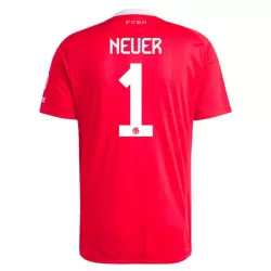 Günstige FC Bayern München Neuer 1 Torwart Herrentrikot 2025/26 Kurzarm Rote Günstige FC Bayern München Neuer 1 Torwart Herrentrikot 2025/26 Kurzarm Rote