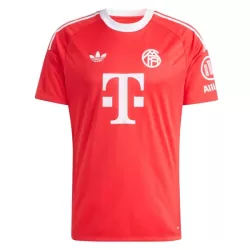 Günstige FC Bayern München Neuer 1 Torwart Herrentrikot 2025/26 Kurzarm Rote