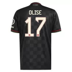 Günstige FC Bayern München Olise 17 Herrentrikot Ausweich 2025/26 Kurzarm Günstige FC Bayern München Olise 17 Herrentrikot Ausweich 2025/26 Kurzarm