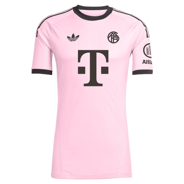 Günstige FC Bayern München Torwart Herrentrikot 2025/26 Kurzarm Rosa Günstige FC Bayern München Torwart Herrentrikot 2025/26 Kurzarm Rosa