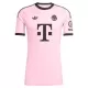Günstige FC Bayern München Torwart Herrentrikot 2025/26 Kurzarm Rosa Günstige FC Bayern München Torwart Herrentrikot 2025/26 Kurzarm Rosa
