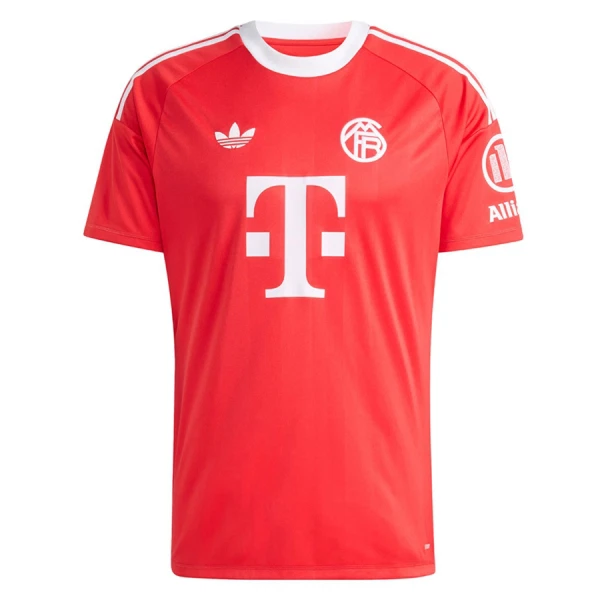 Günstige FC Bayern München Torwart Herrentrikot 2025/26 Kurzarm Rote Günstige FC Bayern München Torwart Herrentrikot 2025/26 Kurzarm Rote