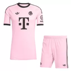 Günstige FC Bayern München Torwart Kindertrikot 2025/26 Kurzarm Rosa Günstige FC Bayern München Torwart Kindertrikot 2025/26 Kurzarm Rosa