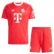 Günstige FC Bayern München Torwart Kindertrikot 2025/26 Kurzarm Rote Günstige FC Bayern München Torwart Kindertrikot 2025/26 Kurzarm Rote