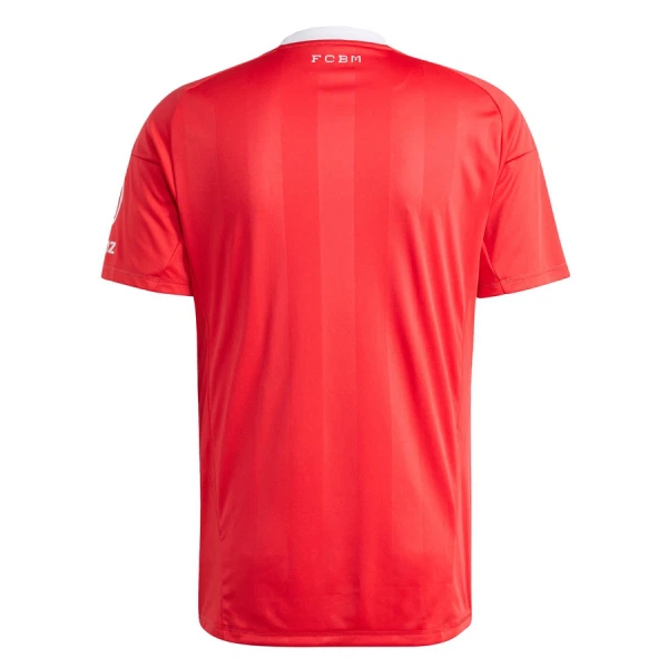 Günstige FC Bayern München Torwart Kindertrikot 2025/26 Kurzarm Rote