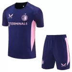 Feyenoord Trainingstrikot Kinder 2025/26 Kurzarm Blaue
