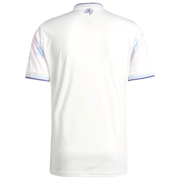 Günstige Aston Villa Herrentrikot Ausweich 2025/26 Kurzarm