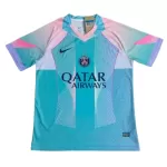 Günstige Barcelona Herrentrikot 2025/26 Kurzarm Blaue - Speziell