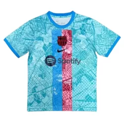 Günstige Barcelona Herrentrikot 2025/26 Kurzarm Blaue - Speziell Günstige Barcelona Herrentrikot 2025/26 Kurzarm Blaue - Speziell