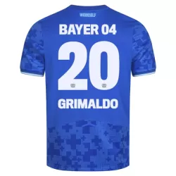 Günstige Bayer 04 Leverkusen Alejandro Grimaldo 20 Herrentrikot Ausweich 2025/26 Kurzarm Günstige Bayer 04 Leverkusen Alejandro Grimaldo 20 Herrentrikot Ausweich 2025/26 Kurzarm