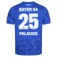 Günstige Bayer 04 Leverkusen Exequiel Palacios 25 Herrentrikot Ausweich 2025/26 Kurzarm Günstige Bayer 04 Leverkusen Exequiel Palacios 25 Herrentrikot Ausweich 2025/26 Kurzarm