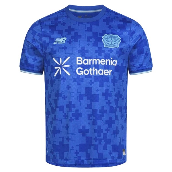 Günstige Bayer 04 Leverkusen Herrentrikot Ausweich 2025/26 Kurzarm Günstige Bayer 04 Leverkusen Herrentrikot Ausweich 2025/26 Kurzarm