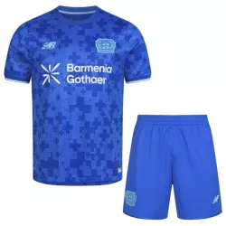 Günstige Bayer 04 Leverkusen Kindertrikot Ausweich 2025/26 Kurzarm Günstige Bayer 04 Leverkusen Kindertrikot Ausweich 2025/26 Kurzarm