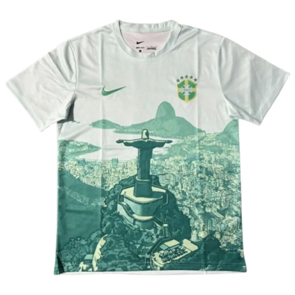 Günstige Brasilien Herrentrikot 2025 Kurzarm - Speziell Günstige Brasilien Herrentrikot 2025 Kurzarm - Speziell