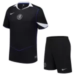 Günstige Chelsea Kindertrikot Ausweich 2025/26 Kurzarm
