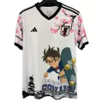Günstige Japan x Conan Herrentrikot 2025 Kurzarm - Speziell