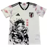 Günstige Japan x Tanjirou Herrentrikot 2025 Kurzarm - Speziell