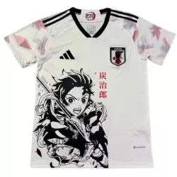Günstige Japan x Tanjirou Herrentrikot 2025 Kurzarm - Speziell Günstige Japan x Tanjirou Herrentrikot 2025 Kurzarm - Speziell