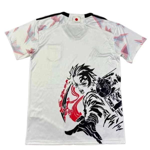 Günstige Japan x Tanjirou Herrentrikot 2025 Kurzarm - Speziell