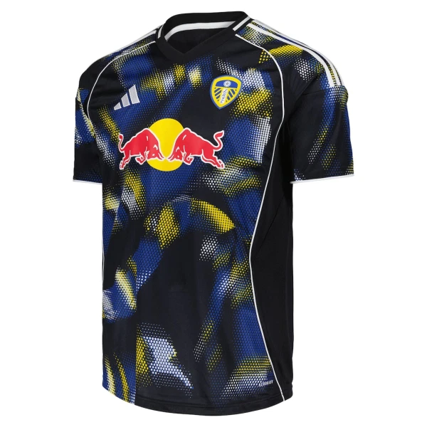 Günstige Leeds United Herrentrikot Ausweich 2025/26 Kurzarm Günstige Leeds United Herrentrikot Ausweich 2025/26 Kurzarm