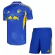 Günstige Leeds United Kindertrikot Auswärts 2025/26 Kurzarm Günstige Leeds United Kindertrikot Auswärts 2025/26 Kurzarm