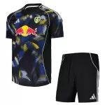 Günstige Leeds United Kindertrikot Ausweich 2025/26 Kurzarm