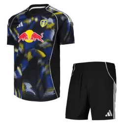 Günstige Leeds United Kindertrikot Ausweich 2025/26 Kurzarm Günstige Leeds United Kindertrikot Ausweich 2025/26 Kurzarm