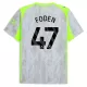 Günstige Manchester City Foden 47 Herrentrikot Ausweich 2025/26 Kurzarm Günstige Manchester City Foden 47 Herrentrikot Ausweich 2025/26 Kurzarm