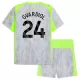 Günstige Manchester City Gvardiol 24 Kindertrikot Ausweich 2025/26 Kurzarm Günstige Manchester City Gvardiol 24 Kindertrikot Ausweich 2025/26 Kurzarm