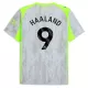 Günstige Manchester City Haaland 9 Herrentrikot Ausweich 2025/26 Kurzarm Günstige Manchester City Haaland 9 Herrentrikot Ausweich 2025/26 Kurzarm