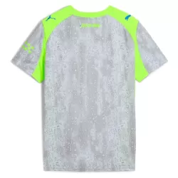 Günstige Manchester City Herrentrikot Ausweich 2025/26 Kurzarm