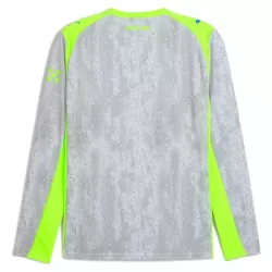 Günstige Manchester City Herrentrikot Ausweich 2025/26 Langarm