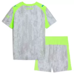 Günstige Manchester City Kindertrikot Ausweich 2025/26 Kurzarm